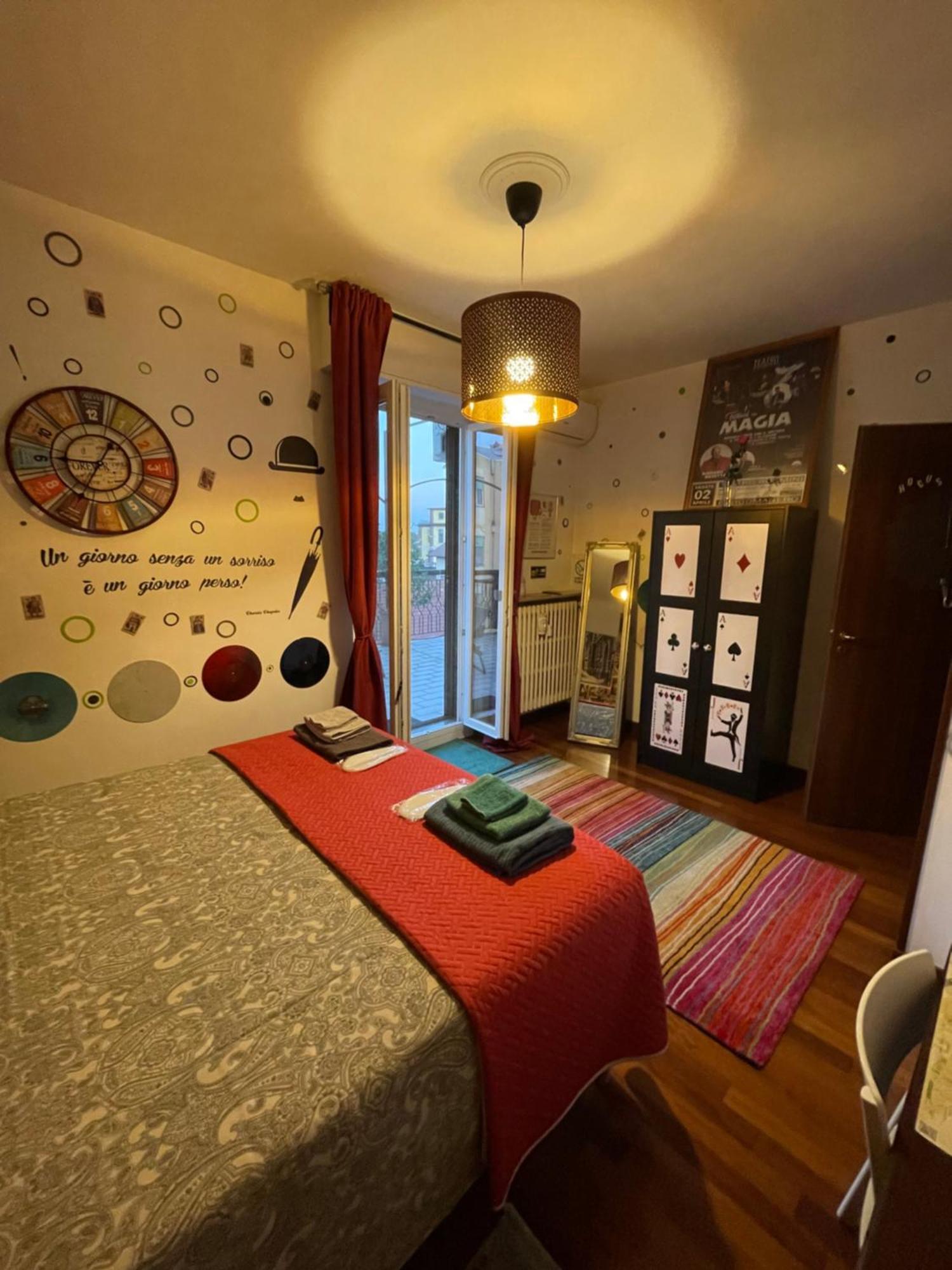 B&Bmagichouse Novara Zewnętrze zdjęcie